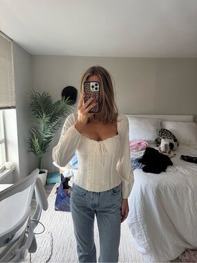 Reformation NWT blouse